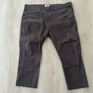 Joseph Abboud Classic Fit Gray Pants